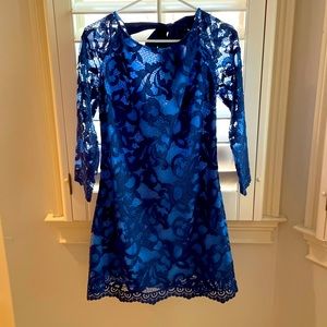 Lilly Pulitzer Lace Bow Dress
